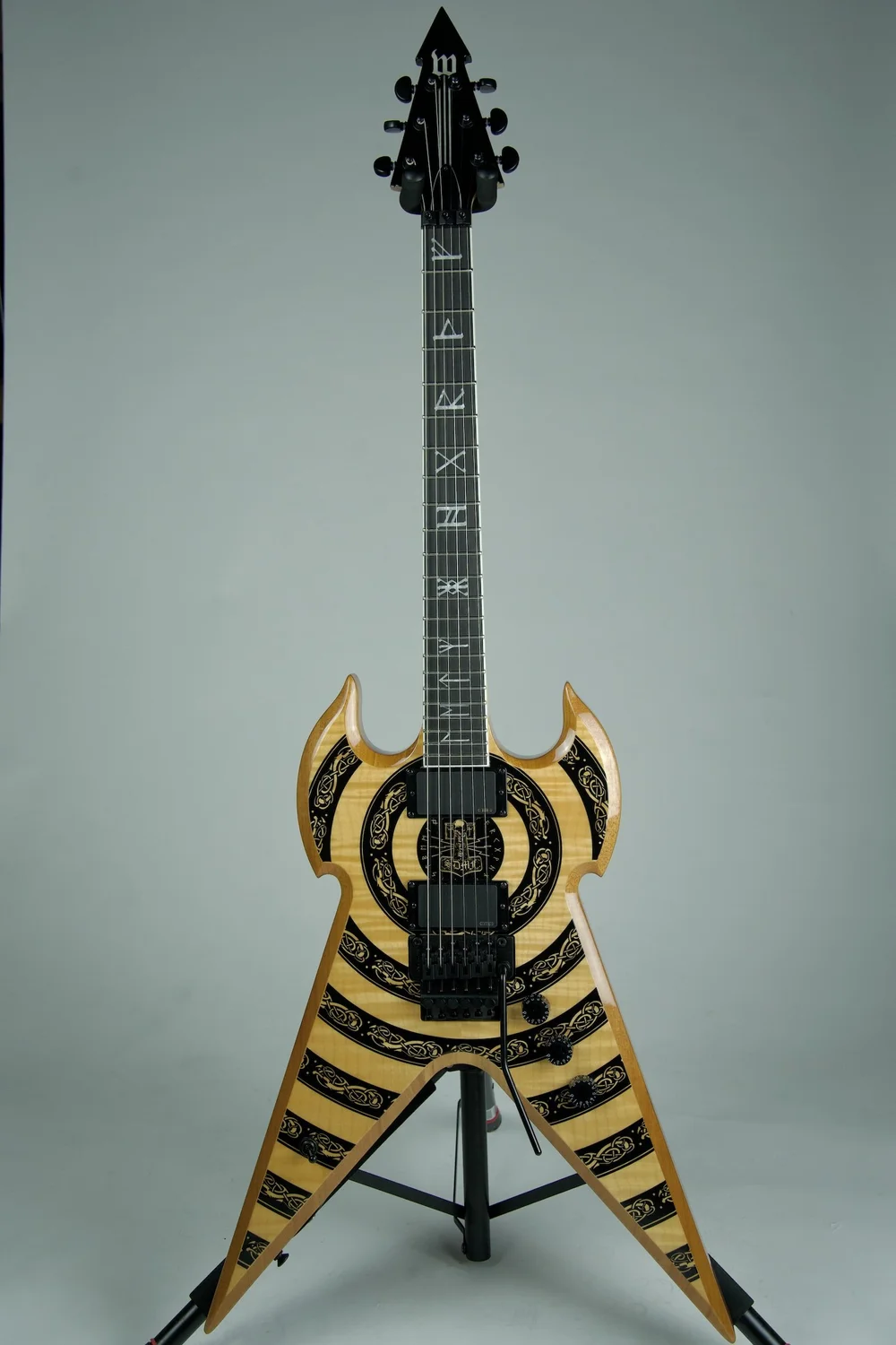 Wylde Audio Warhammer FR Norse Dragon Electric Guitar — David's